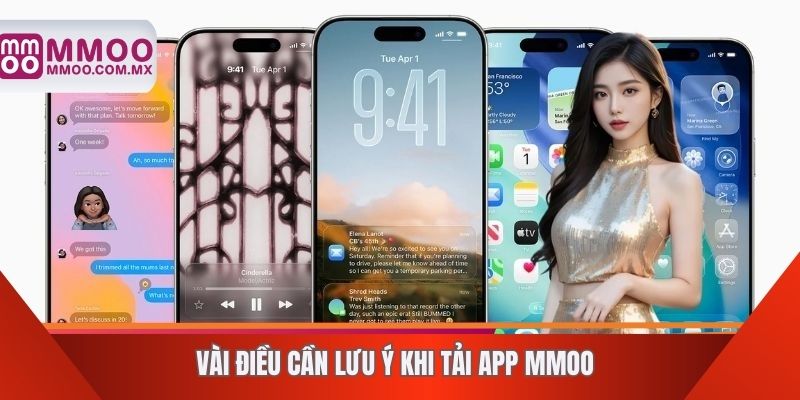 Vài điều cần lưu ý khi tải app MMOO