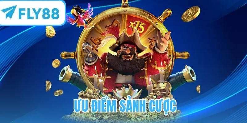 Ưu điểm của sảnh Nổ Hũ FLY88