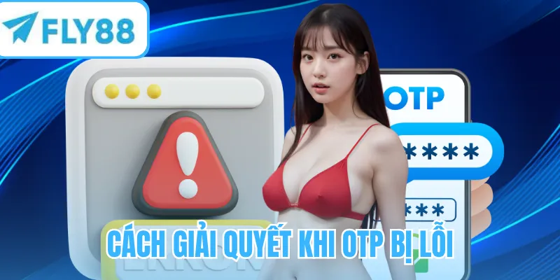 Cách giải quyết khi OTP bị lỗi