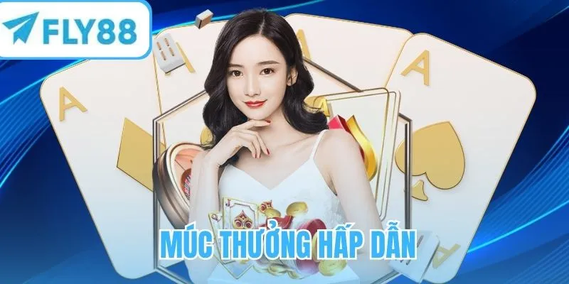 Mức thưởng Casino DG cao vượt trội
