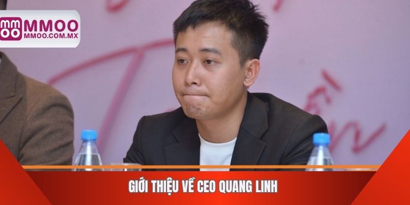 Giới thiệu về CEO Quang Linh